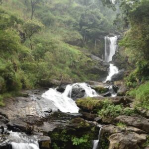 iruppu water falls coorg