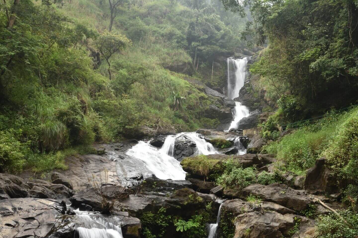 iruppu water falls coorg