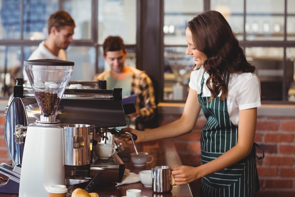 Facilities 6 pretty barista