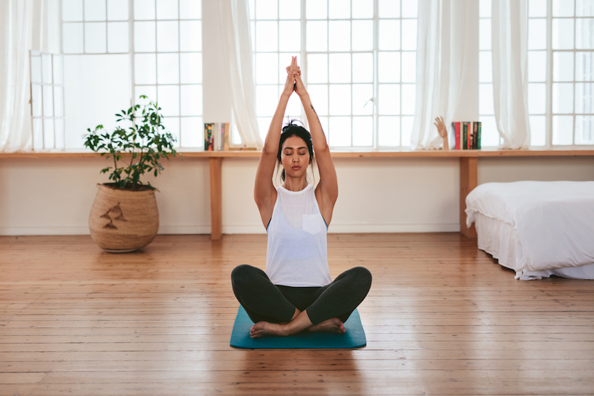 Facilities 11 yoga space at home
